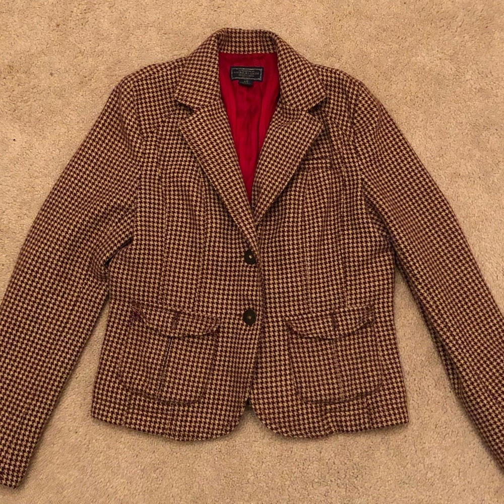 American Eagle Outfitters Wool Blazer